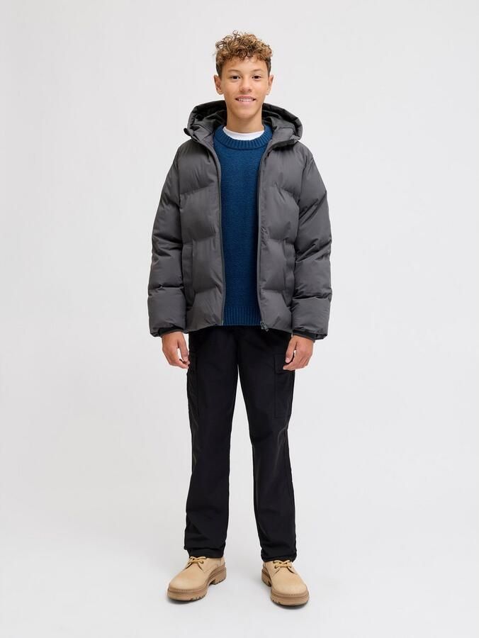 Jack & Jones Junior Trui met ronde hals JCOPOINT KNIT BOUCLE CREW NECK BF JNR - Foto 4