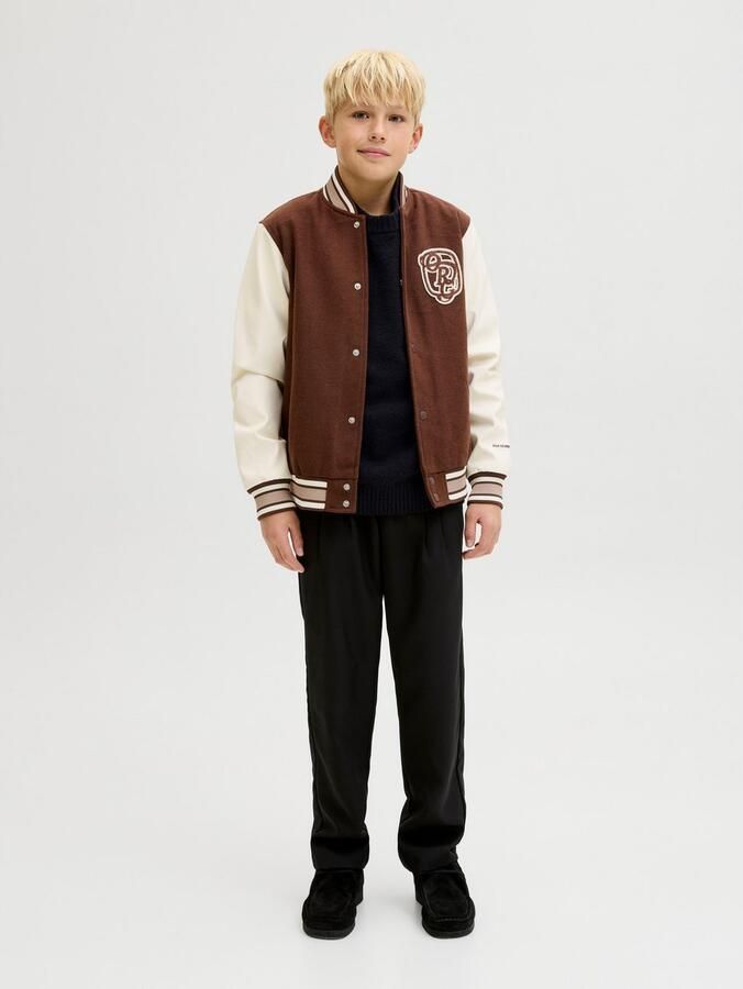 Jack & Jones Junior Trui met ronde hals JCOPOINT KNIT BOUCLE CREW NECK BF JNR - Foto 4