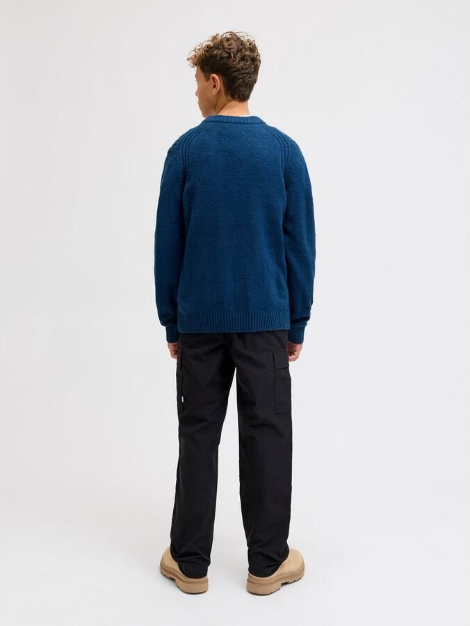 Jack & Jones Junior Trui met ronde hals JCOPOINT KNIT BOUCLE CREW NECK BF JNR - Foto 5
