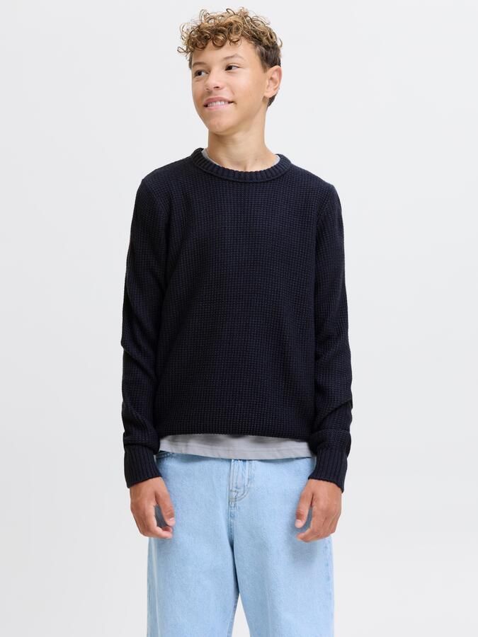 Jack & Jones Junior Trui met ronde hals JJROY KNIT CREW NECK AW25 JNR - Foto 7