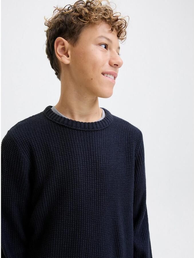 Jack & Jones Junior Trui met ronde hals JJROY KNIT CREW NECK AW25 JNR - Foto 3
