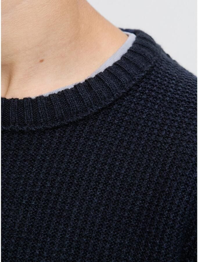 Jack & Jones Junior Trui met ronde hals JJROY KNIT CREW NECK AW25 JNR