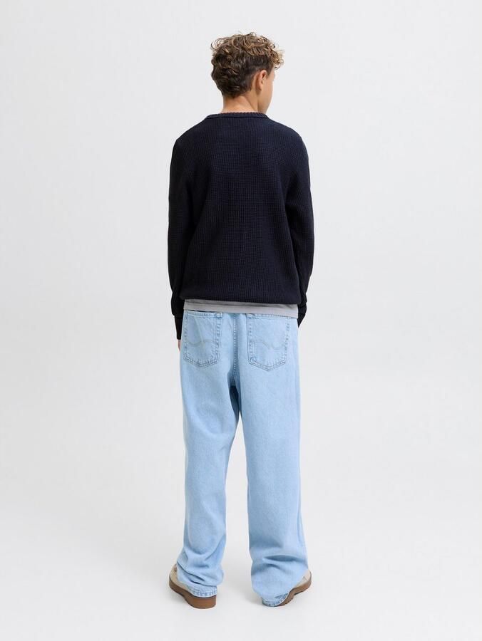 Jack & Jones Junior Trui met ronde hals JJROY KNIT CREW NECK AW25 JNR - Foto 5