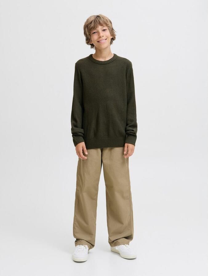 Jack & Jones Junior Trui met ronde hals JJROY KNIT CREW NECK AW25 JNR - Foto 3