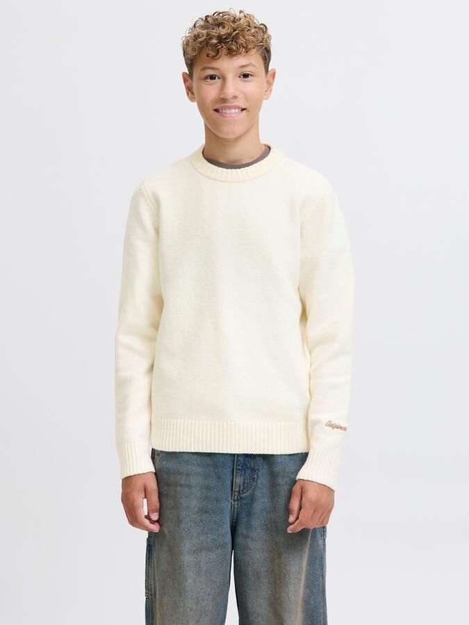 Jack & Jones Junior Trui met ronde hals JORNORREBRO KNIT CREW NECK JNR - Foto 7