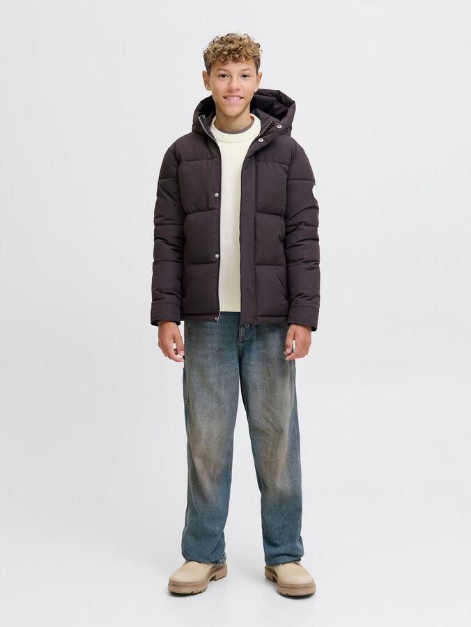 Jack & Jones Junior Trui met ronde hals JORNORREBRO KNIT CREW NECK JNR - Foto 5