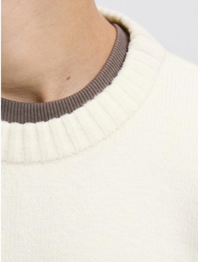 Jack & Jones Junior Trui met ronde hals JORNORREBRO KNIT CREW NECK JNR - Foto 2