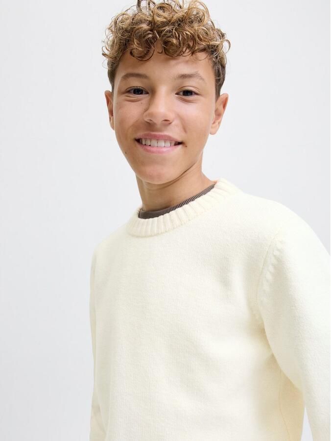 Jack & Jones Junior Trui met ronde hals JORNORREBRO KNIT CREW NECK JNR - Foto 6