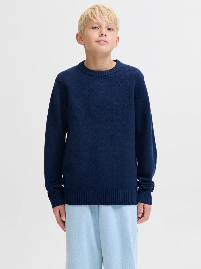 Jack & Jones Junior Trui met ronde hals JORNORREBRO KNIT CREW NECK JNR - Foto 7