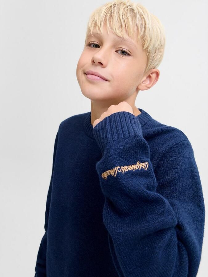 Jack & Jones Junior Trui met ronde hals JORNORREBRO KNIT CREW NECK JNR - Foto 6