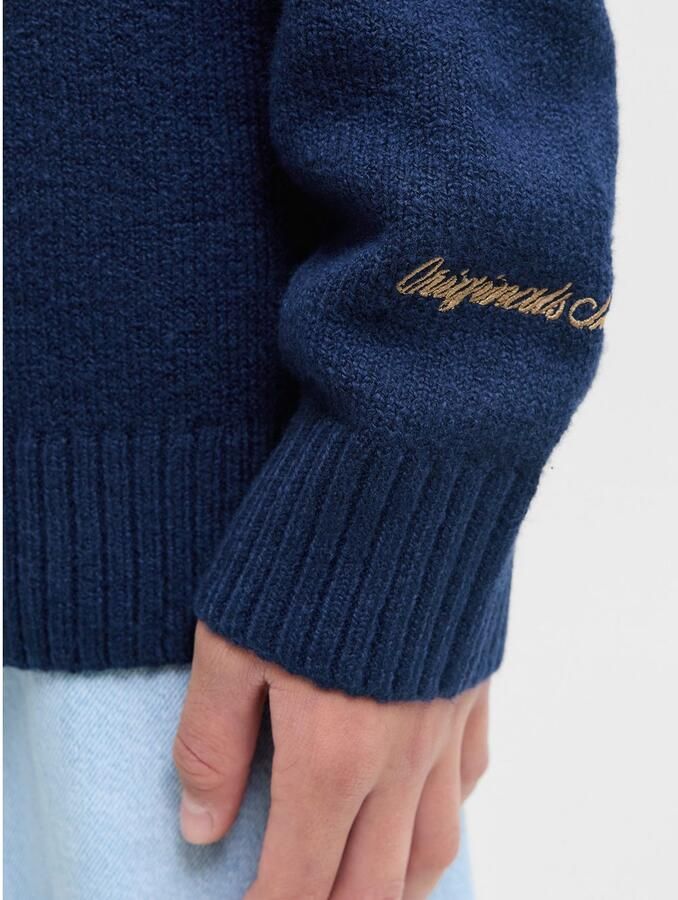 Jack & Jones Junior Trui met ronde hals JORNORREBRO KNIT CREW NECK JNR - Foto 3