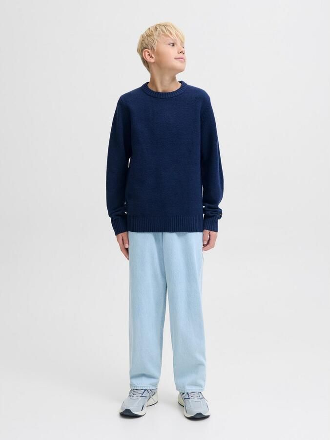 Jack & Jones Junior Trui met ronde hals JORNORREBRO KNIT CREW NECK JNR - Foto 4