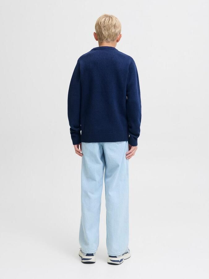 Jack & Jones Junior Trui met ronde hals JORNORREBRO KNIT CREW NECK JNR - Foto 5