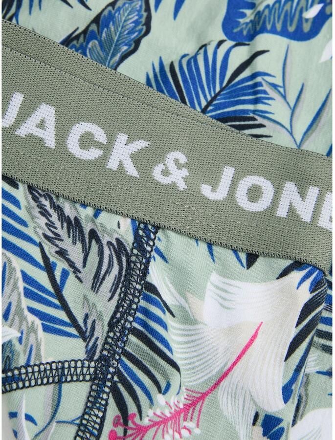 Jack & Jones Junior Trunk JACBRADY FLOWER TRUNKS 3 PACK JNR SN (set 3 stuks)