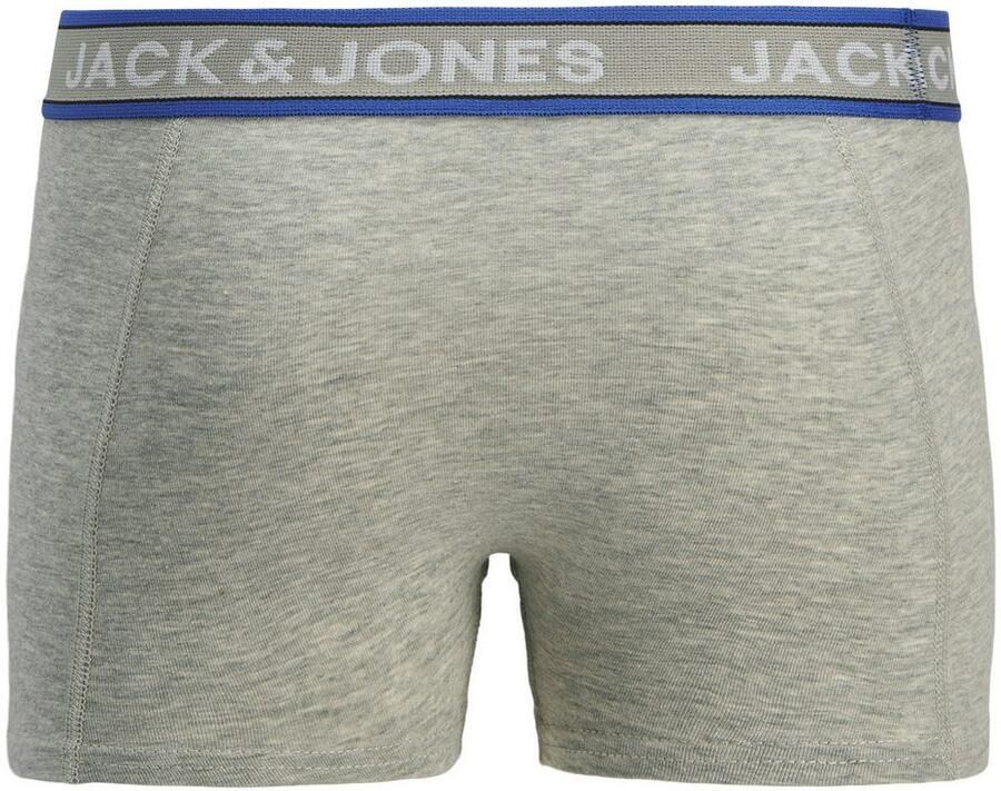 Jack & Jones Junior Trunk JACCHRISTIAN SOLID TRUNKS 3 PACK SN JNR (set 3 stuks) - Foto 2