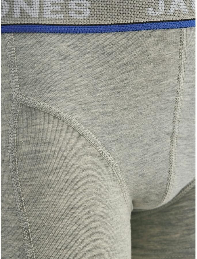 Jack & Jones Junior Trunk JACCHRISTIAN SOLID TRUNKS 3 PACK SN JNR (set 3 stuks) - Foto 3