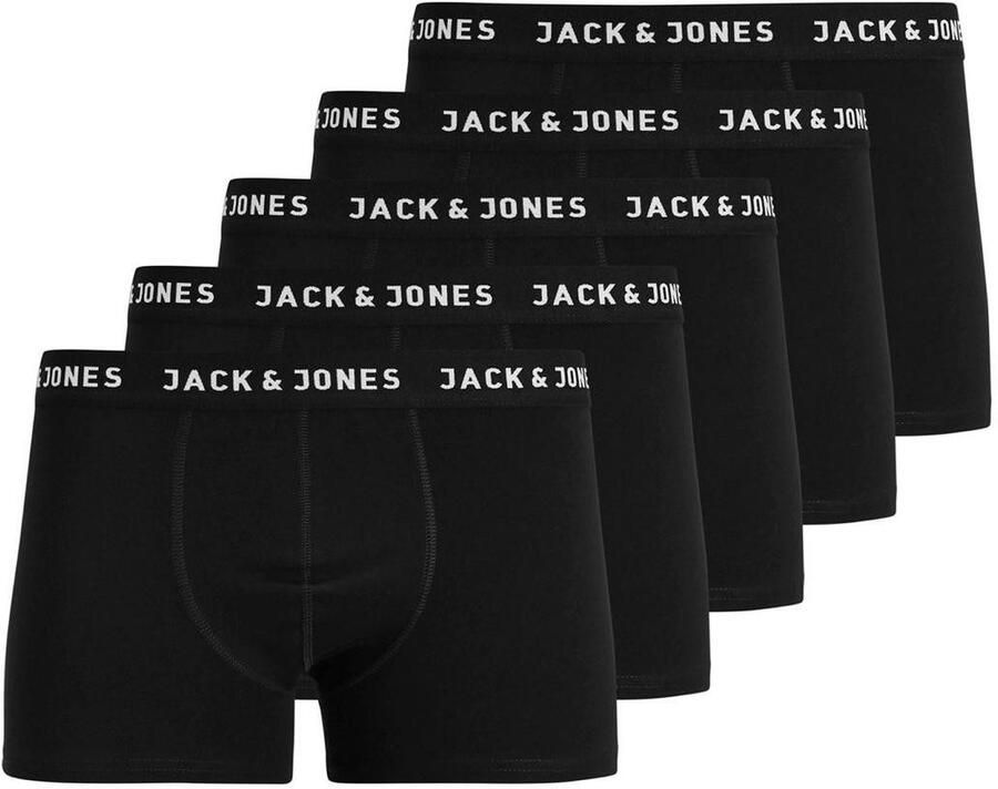 Jack & Jones Junior Trunk JACHUEY nauwsluitend met stretch tailleband 5-pack (set 5 stuks) - Foto 3