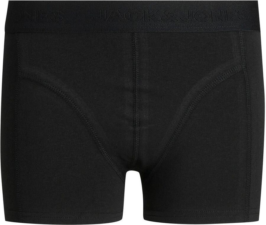 Jack & jones JUNIOR boxershort JACSIMPLE set van 5 zwart Jongens Katoen 176