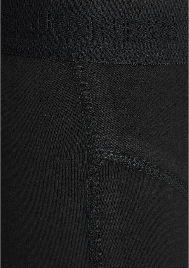 Jack & jones JUNIOR boxershort JACSIMPLE set van 5 zwart Jongens Katoen 128 - Foto 2