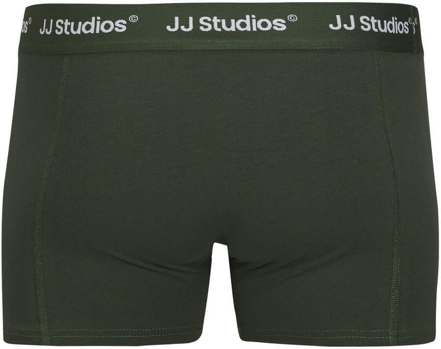 Jack & Jones Junior Trunk JACSOHO SOLID TRUNKS 3 PACK JNR SN (set 3 stuks)