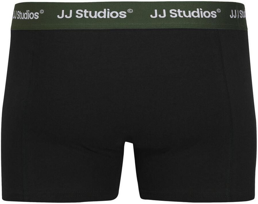 Jack & Jones Junior Trunk JACSOHO SOLID TRUNKS 3 PACK JNR SN (set 3 stuks)