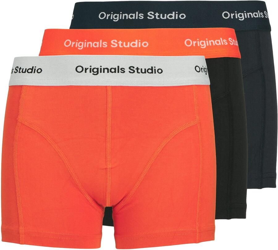 Jack & Jones Junior Trunk JACVESTERBRO SOLID TRUNKS 3 PAC NOOS JNR - Foto 3