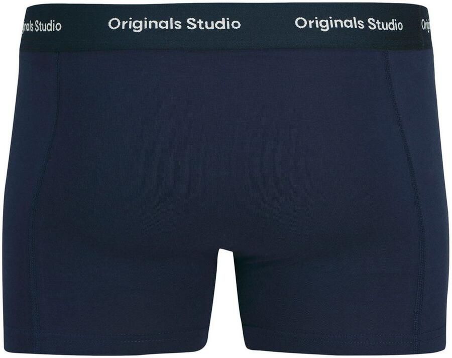JACK & JONES JUNIOR boxershort JACVESTERBRO set van 3 donkerblauw zwart - Foto 2
