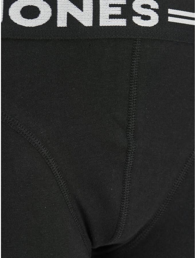 Jack & jones JUNIOR boxershort set van 3 zwart Jongens Stretchkatoen 176 - Foto 5