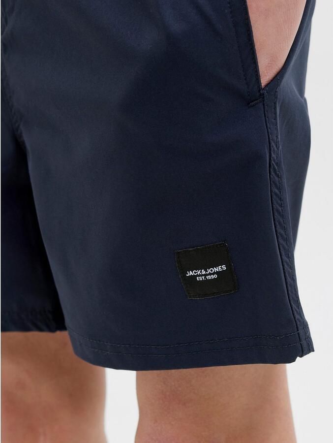 Jack & Jones Junior Zwemshort JPSTMAUI met Double Layer look en trekkoord - Foto 3