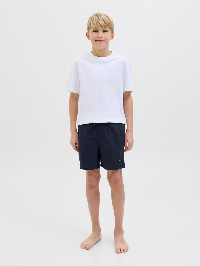 Jack & Jones Junior Zwemshort JPSTMAUI met Double Layer look en trekkoord - Foto 4
