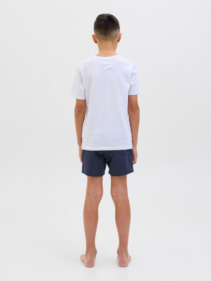Jack & Jones Junior Zwemshort JPSTMAUI met logo print en praktische zakken - Foto 12