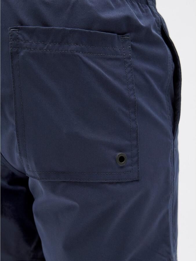 Jack & Jones Junior Zwemshort JPSTMAUI met logo print en praktische zakken - Foto 8