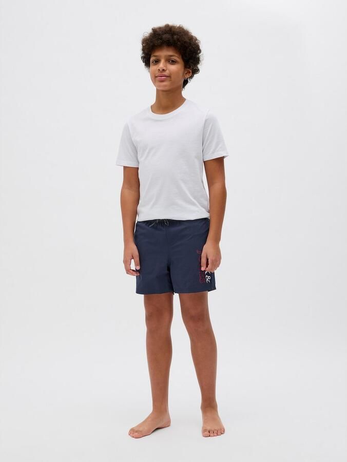 Jack & Jones Junior Zwemshort JPSTMAUI met logo print en praktische zakken - Foto 9