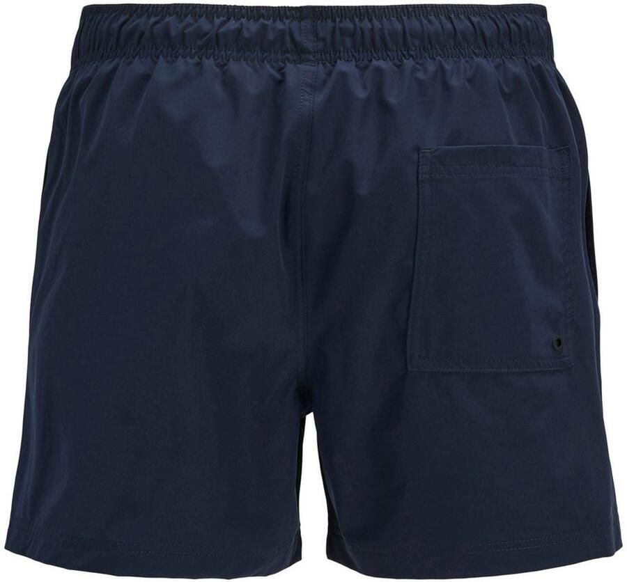 Jack & Jones Zwemshort JPSTMAUI Zwemshort met medium taille en elastische band