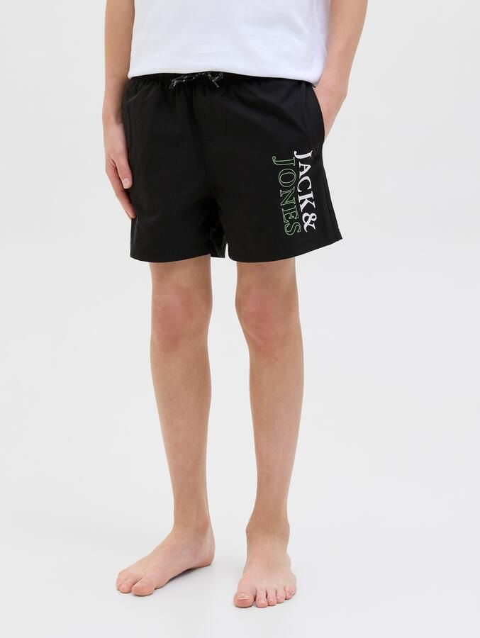 Jack & Jones Junior Zwemshort JPSTMAUI met logo print en praktische zakken - Foto 7