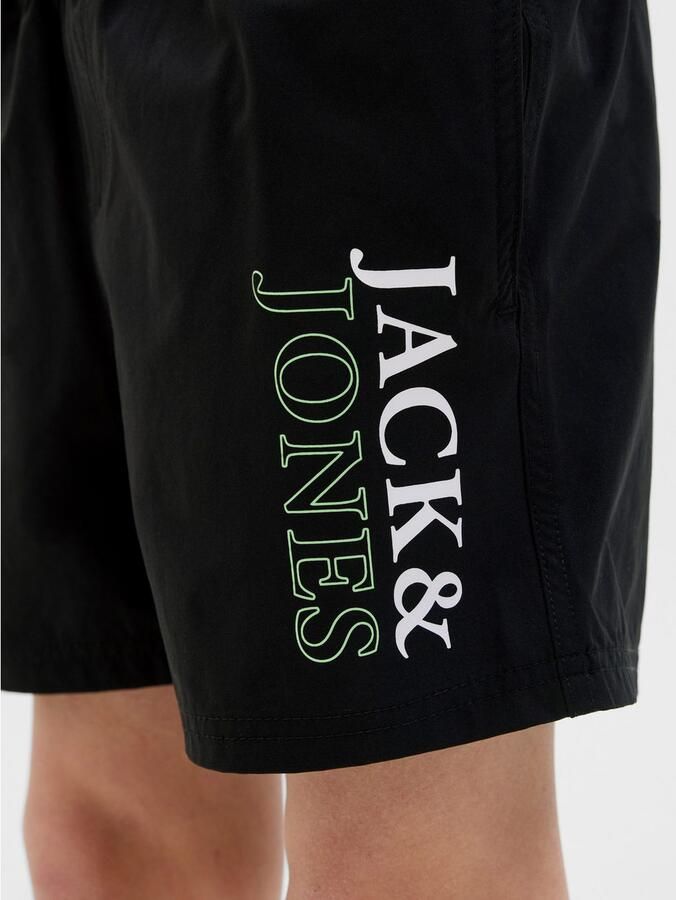 Jack & Jones Junior Zwemshort JPSTMAUI met logo print en praktische zakken - Foto 5