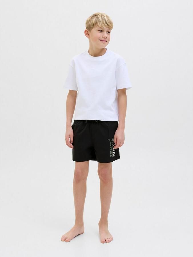 Jack & Jones Junior Zwemshort JPSTMAUI met logo print en praktische zakken - Foto 6