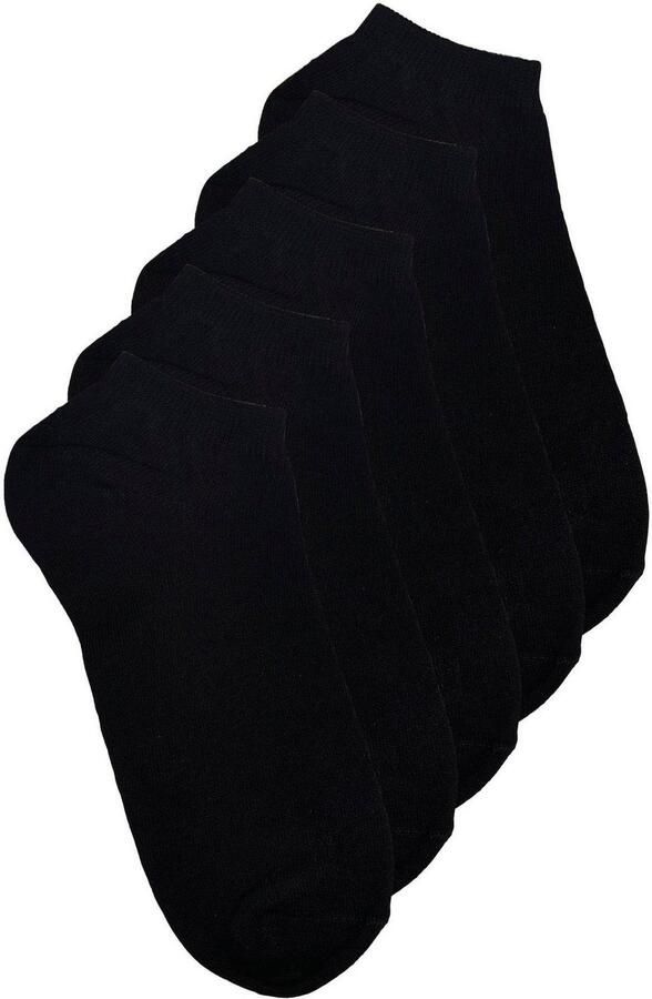 Jack & jones Sokken Jack &amp Jones 12120278 JACDONGO SOCKS 5 PACK NOOS BLACK