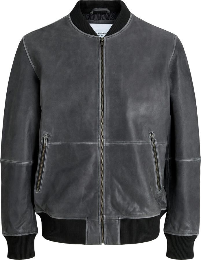 Jack & Jones Leren jack JJECHARGE LEATHER BOMBER SN