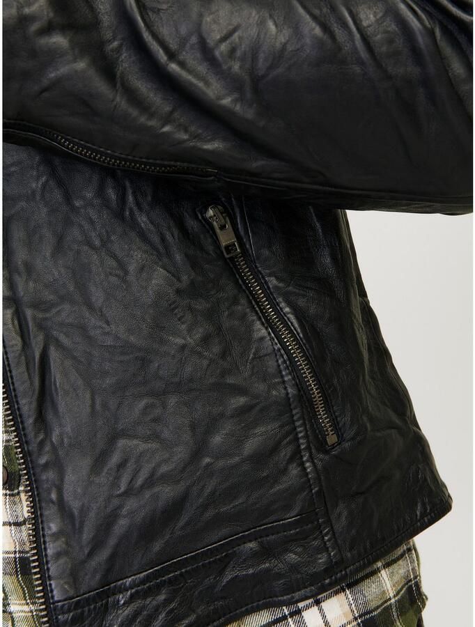 Jack & Jones Leren jack JJERICHARD LEATHER JACKET NOOS - Foto 2