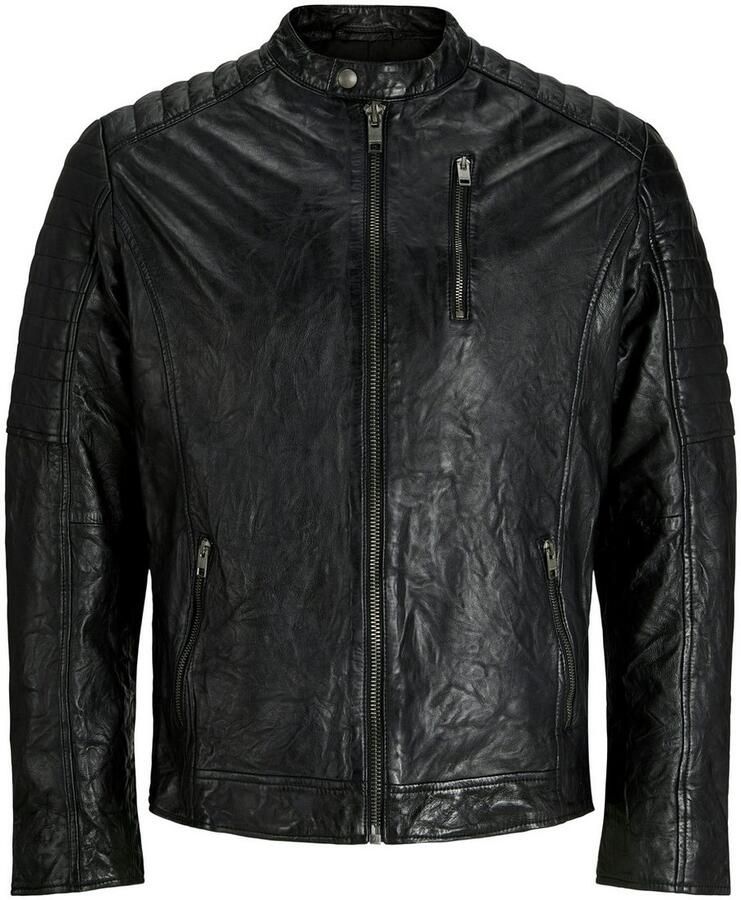 Jack & Jones Leren jack JJERICHARD LEATHER JACKET NOOS