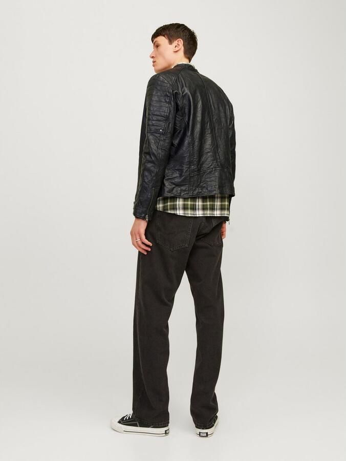 Jack & Jones Leren jack JJERICHARD LEATHER JACKET NOOS - Foto 6