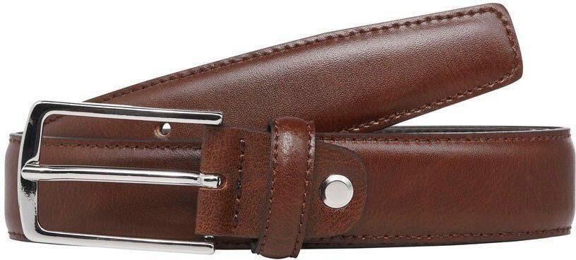 Jack & Jones Leren riem JACCHRISTOPHER BELT NOOS - Foto 5