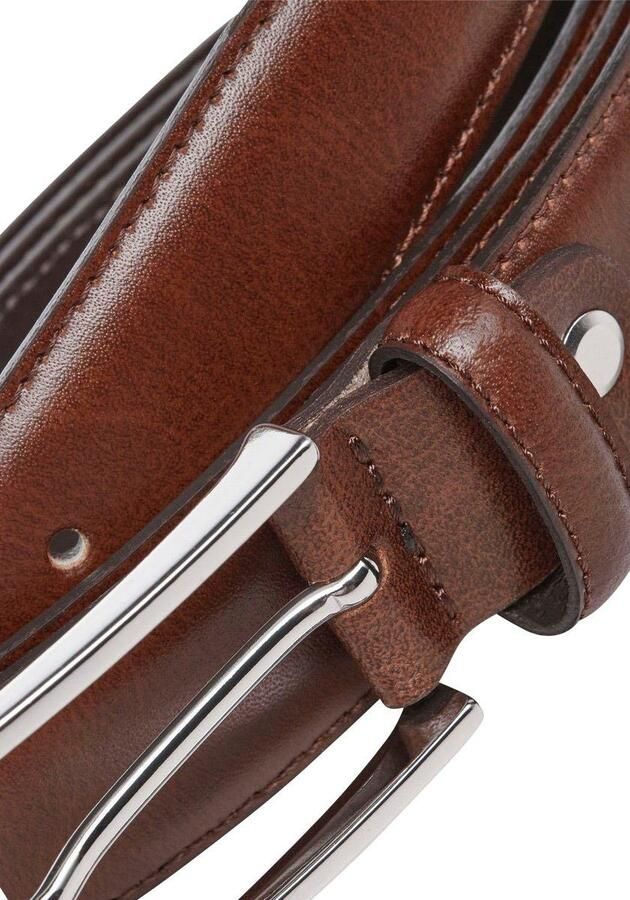 Jack & Jones Leren riem JACCHRISTOPHER BELT NOOS - Foto 3