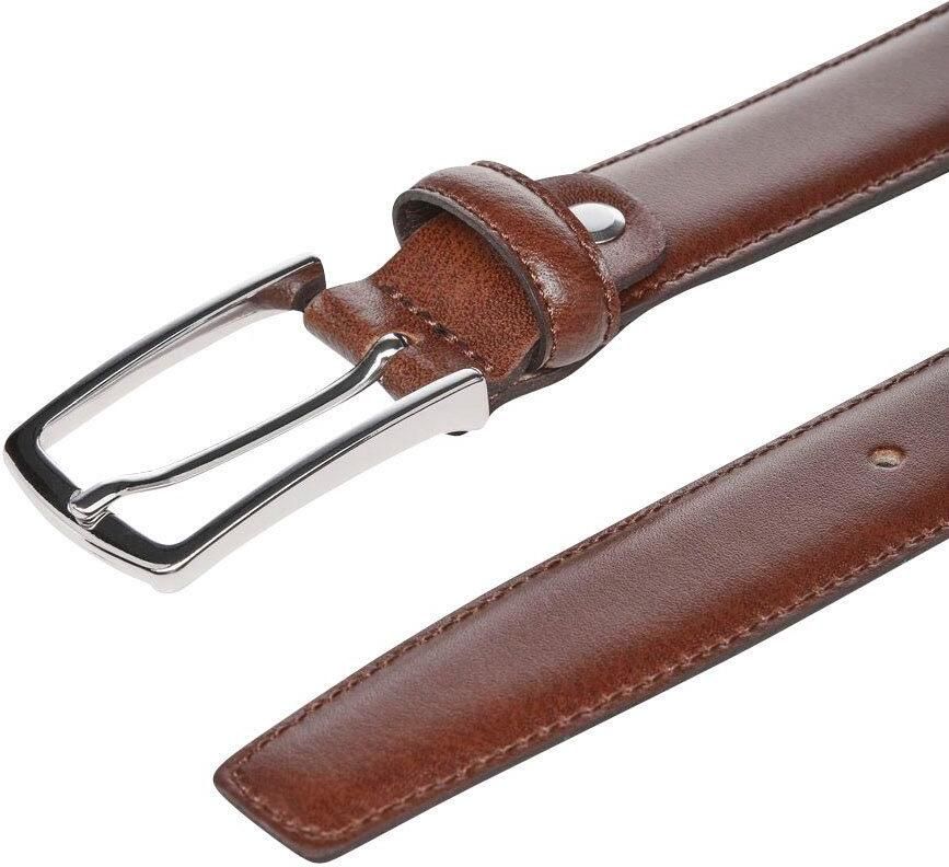 Jack & Jones Leren riem JACCHRISTOPHER BELT NOOS - Foto 2