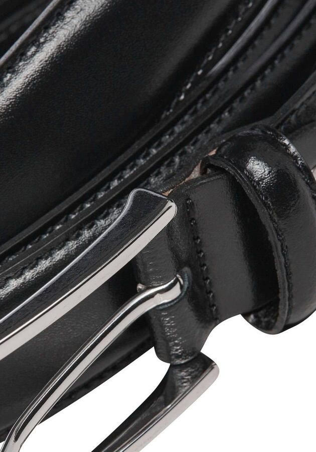 Jack & Jones Leren riem JACCHRISTOPHER BELT NOOS - Foto 3