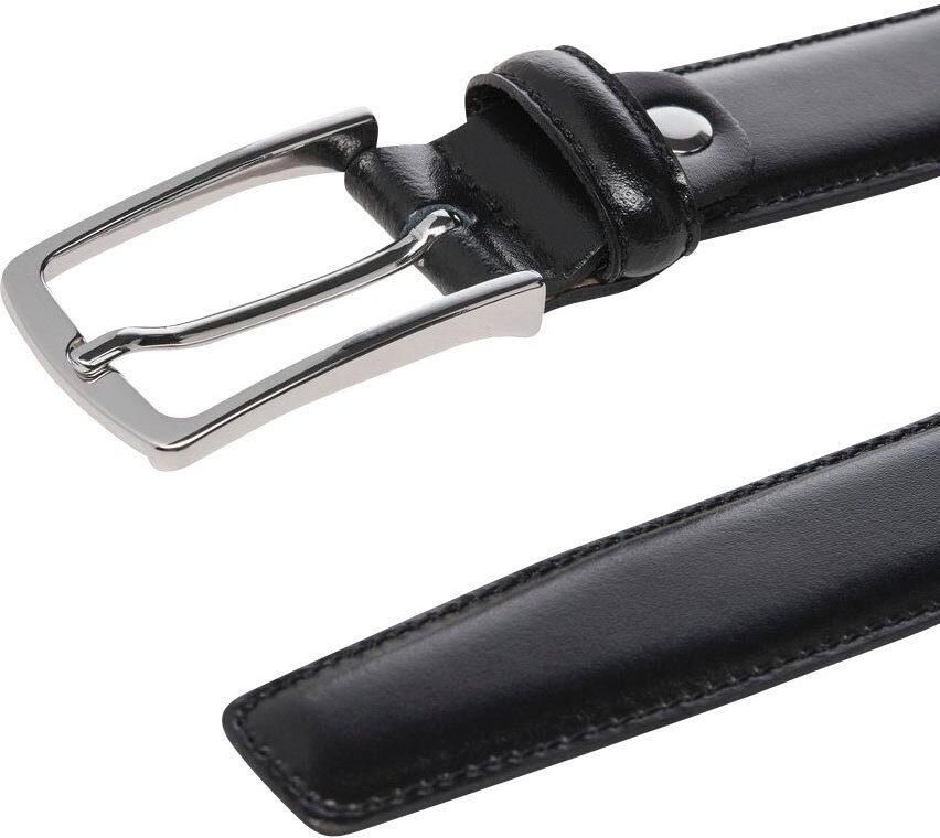 Jack & Jones Leren riem JACCHRISTOPHER BELT NOOS - Foto 4