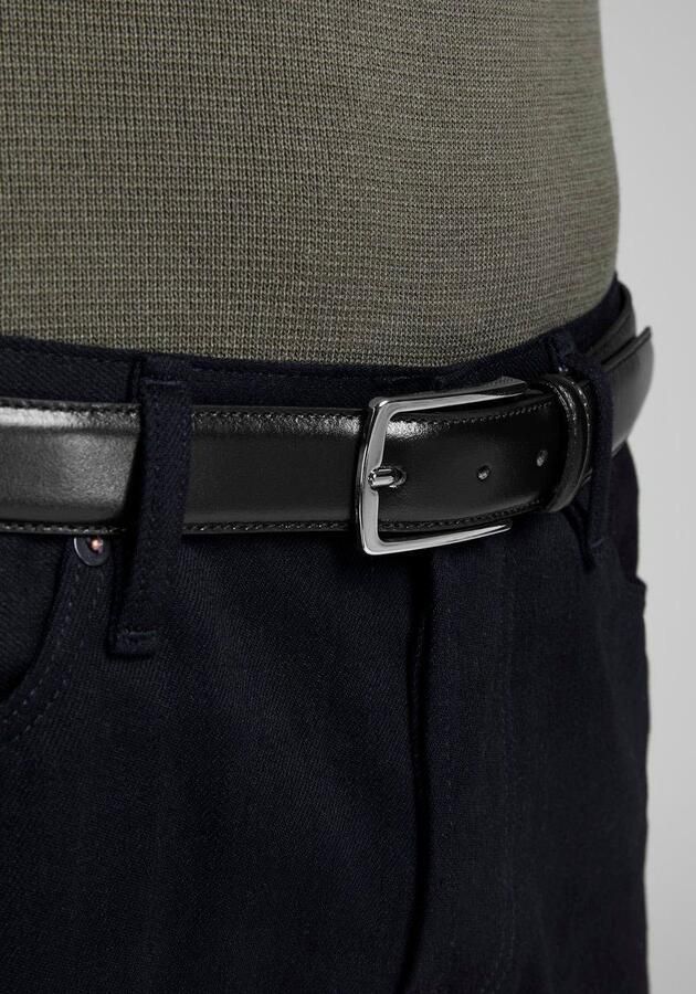 Jack & Jones Leren riem JACCHRISTOPHER BELT NOOS - Foto 6