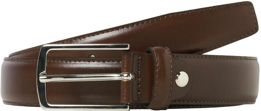 Jack & Jones Leren riem JACCHRISTOPHER BELT NOOS - Foto 6