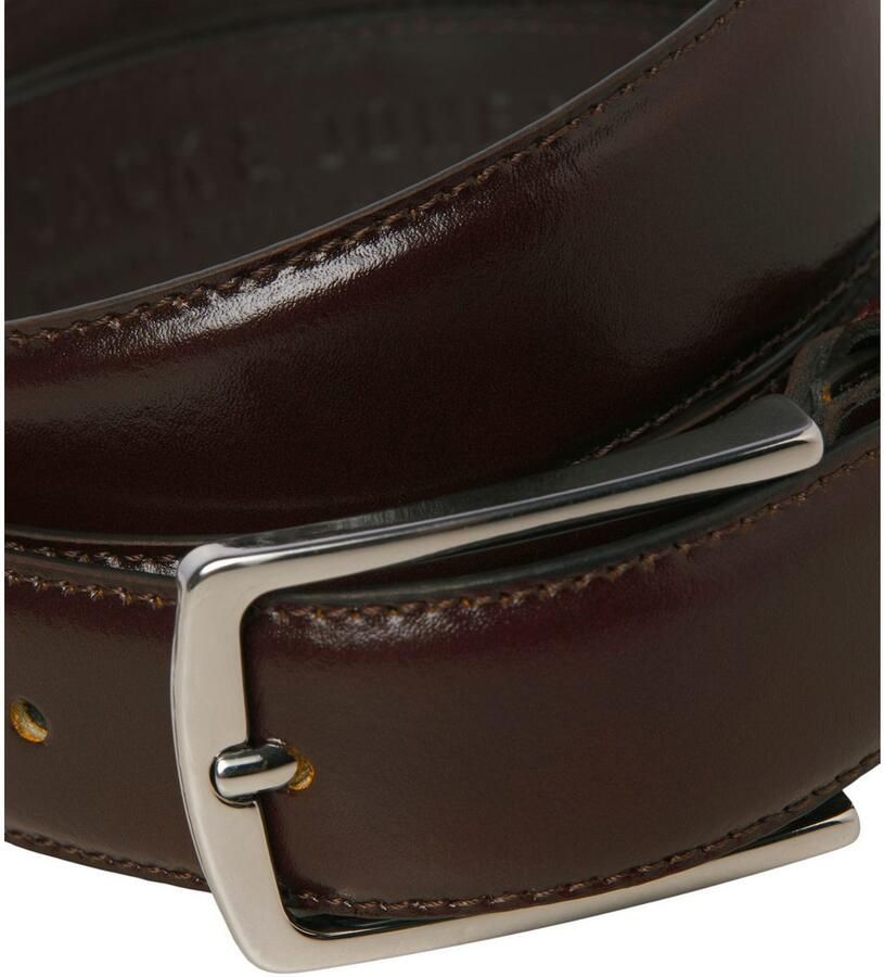Jack & Jones Leren riem JACCHRISTOPHER BELT NOOS